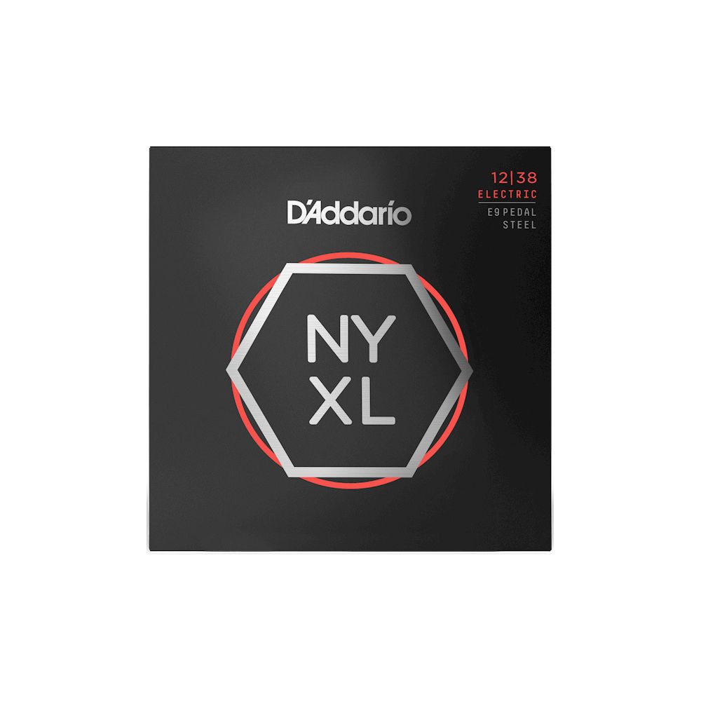 Daddario NYXL1238PS E9 Pedal Steel – Thomann Ireland