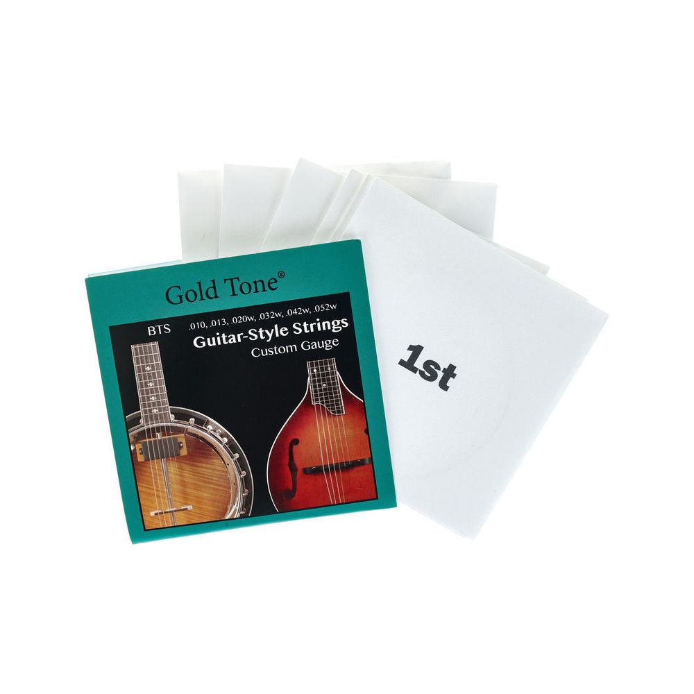 Gold Tone BTS Guitar Banjitar Strings – Thomann Ireland