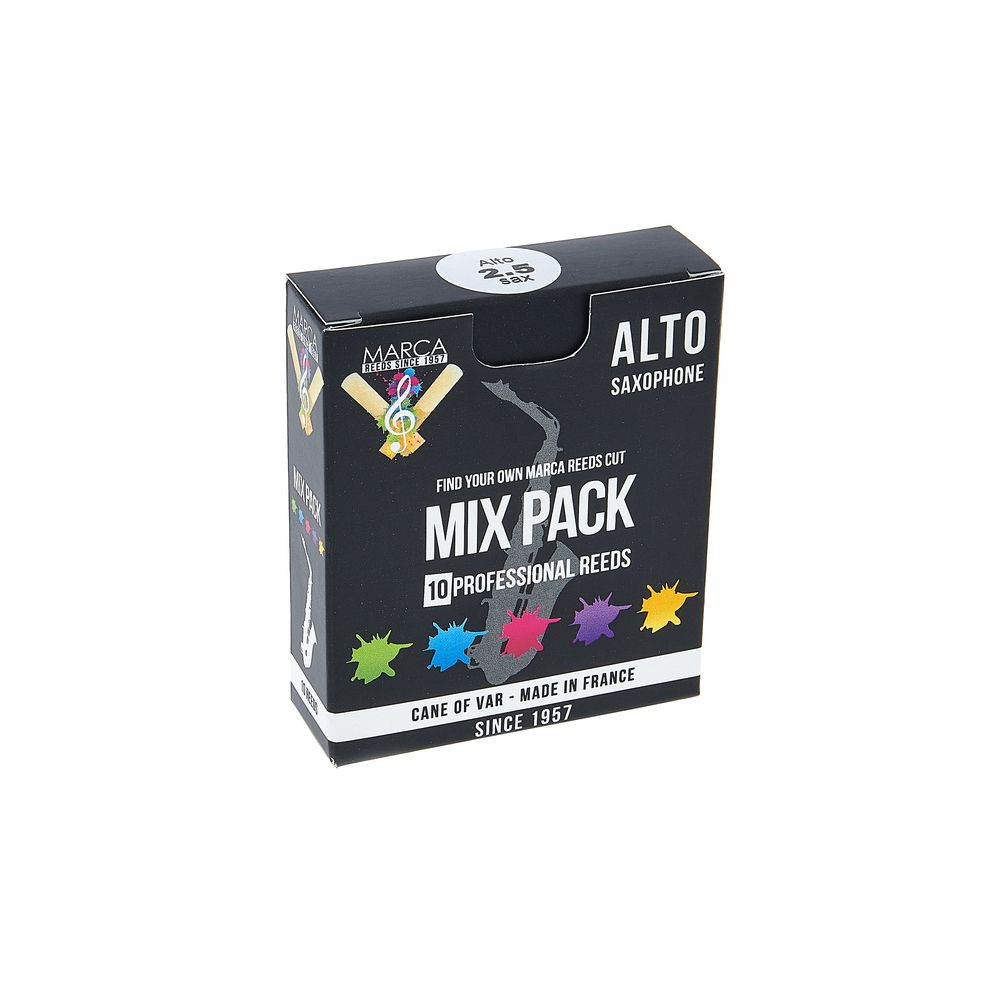 Marca Mix Pack Alto Saxophone 2.5 – Thomann Ireland