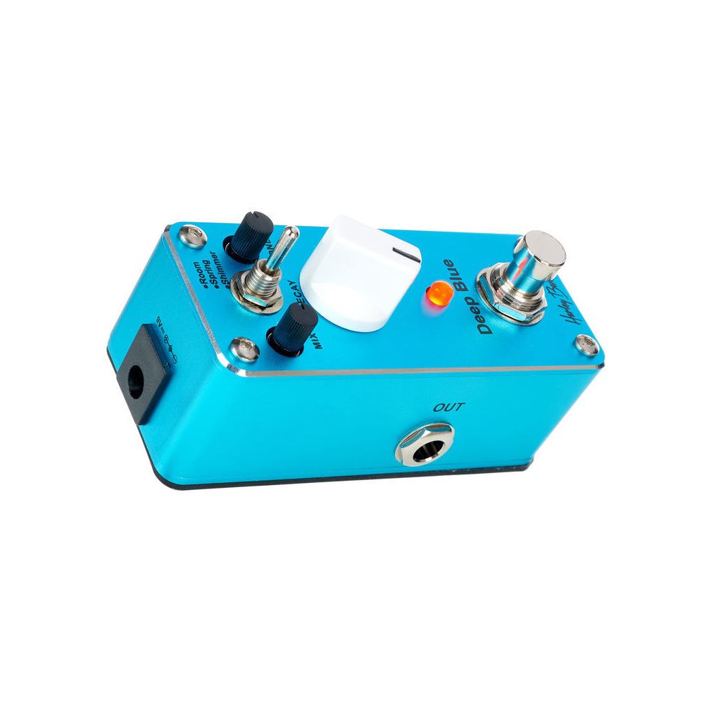 Harley Benton MiniStomp Deep Blue – Thomann Ireland