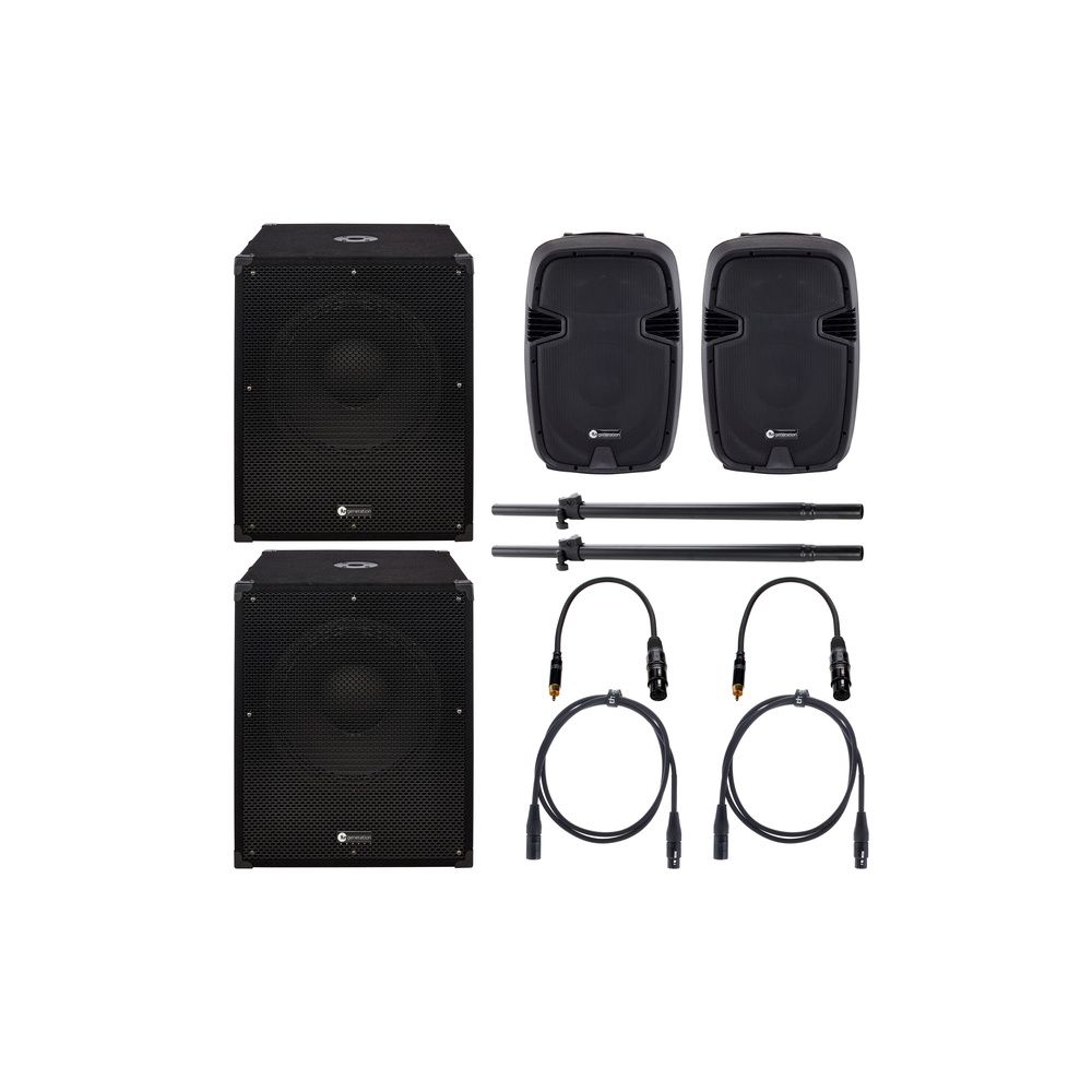 Fun Generation PL 112 A Power Bundle – Thomann Ireland