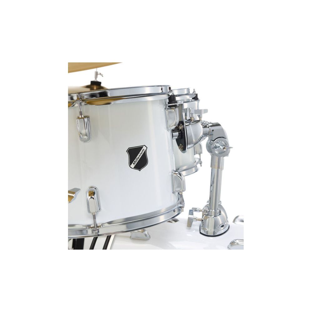 Millenium Focus 18 Drum Bundle White – Thomann Ireland
