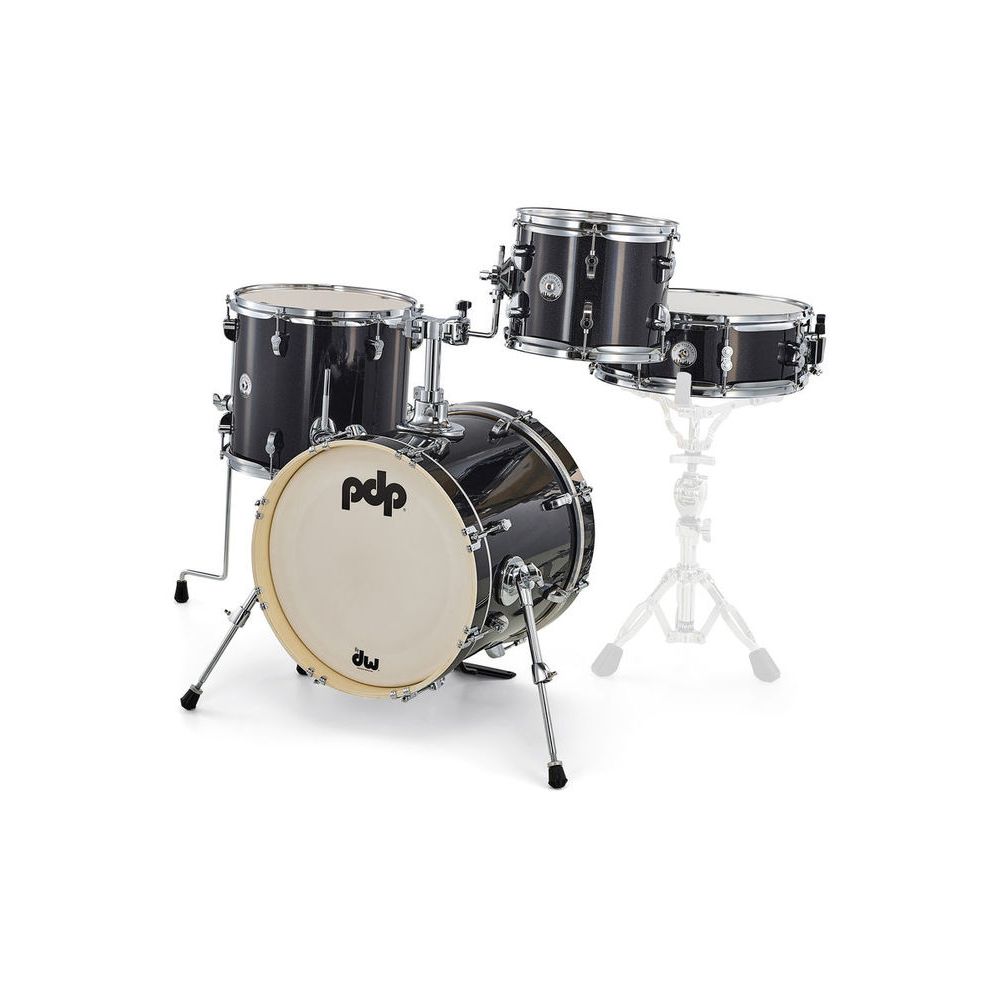DW PDP New Yorker Shell Set Black – Thomann Ireland