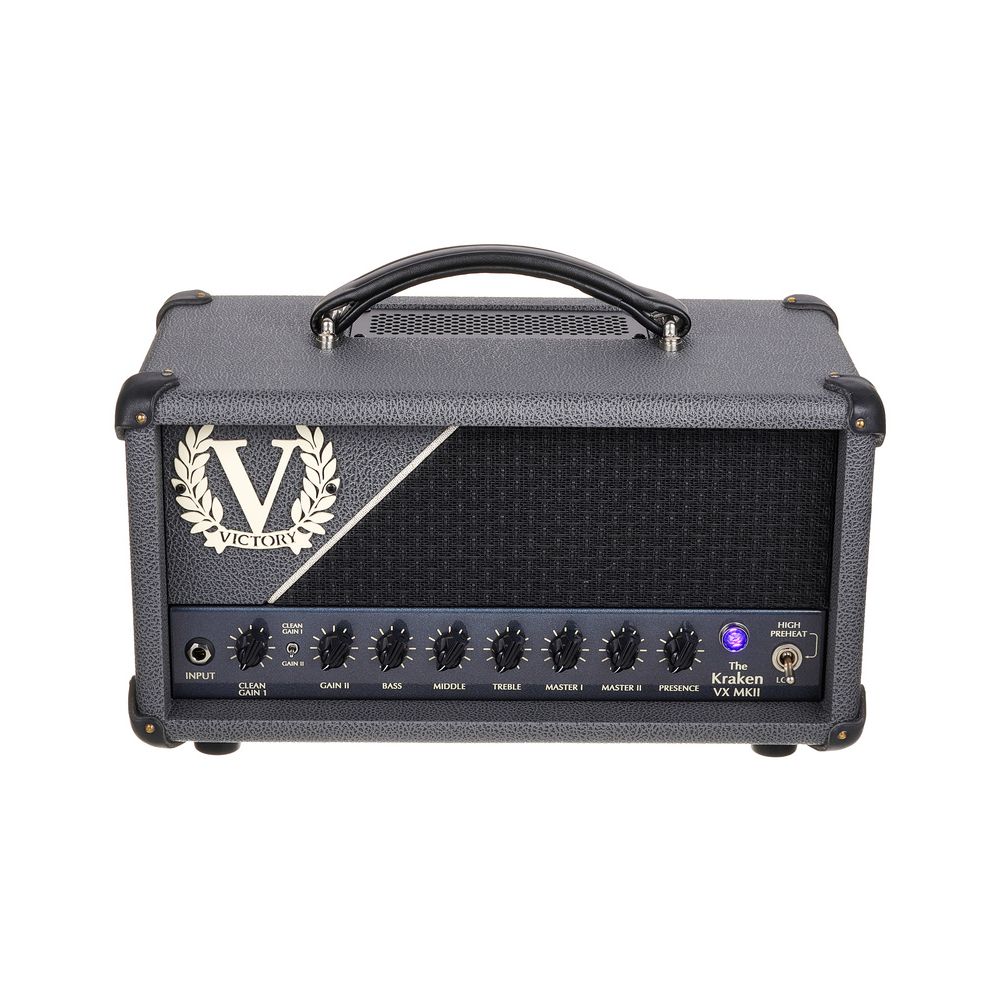 Victory Amplifiers VX Kraken MKII Compact Head – Thomann Ireland