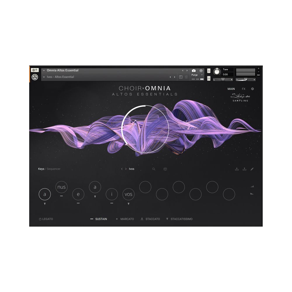 Native Instruments Choir: Omnia Essentials – Thomann Ireland