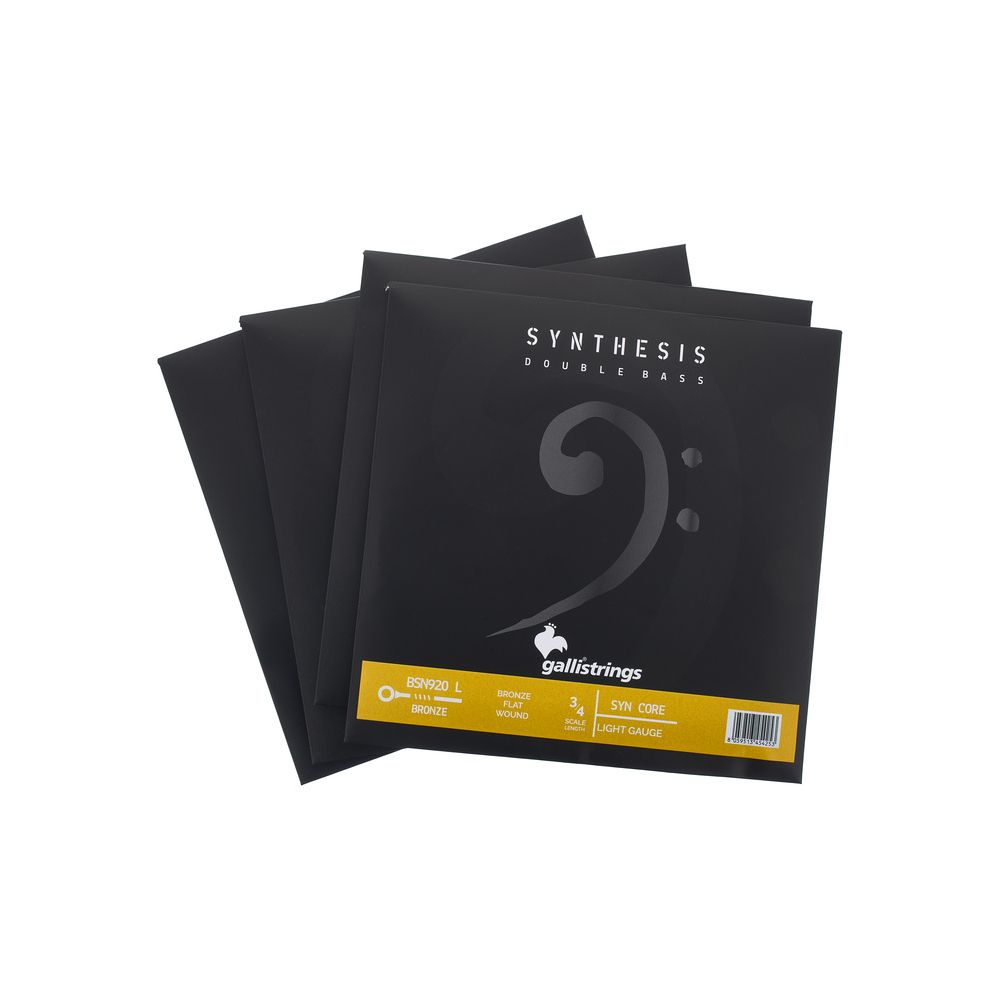 Galli Strings BSN920L Double Bass Strings – Thomann Ireland