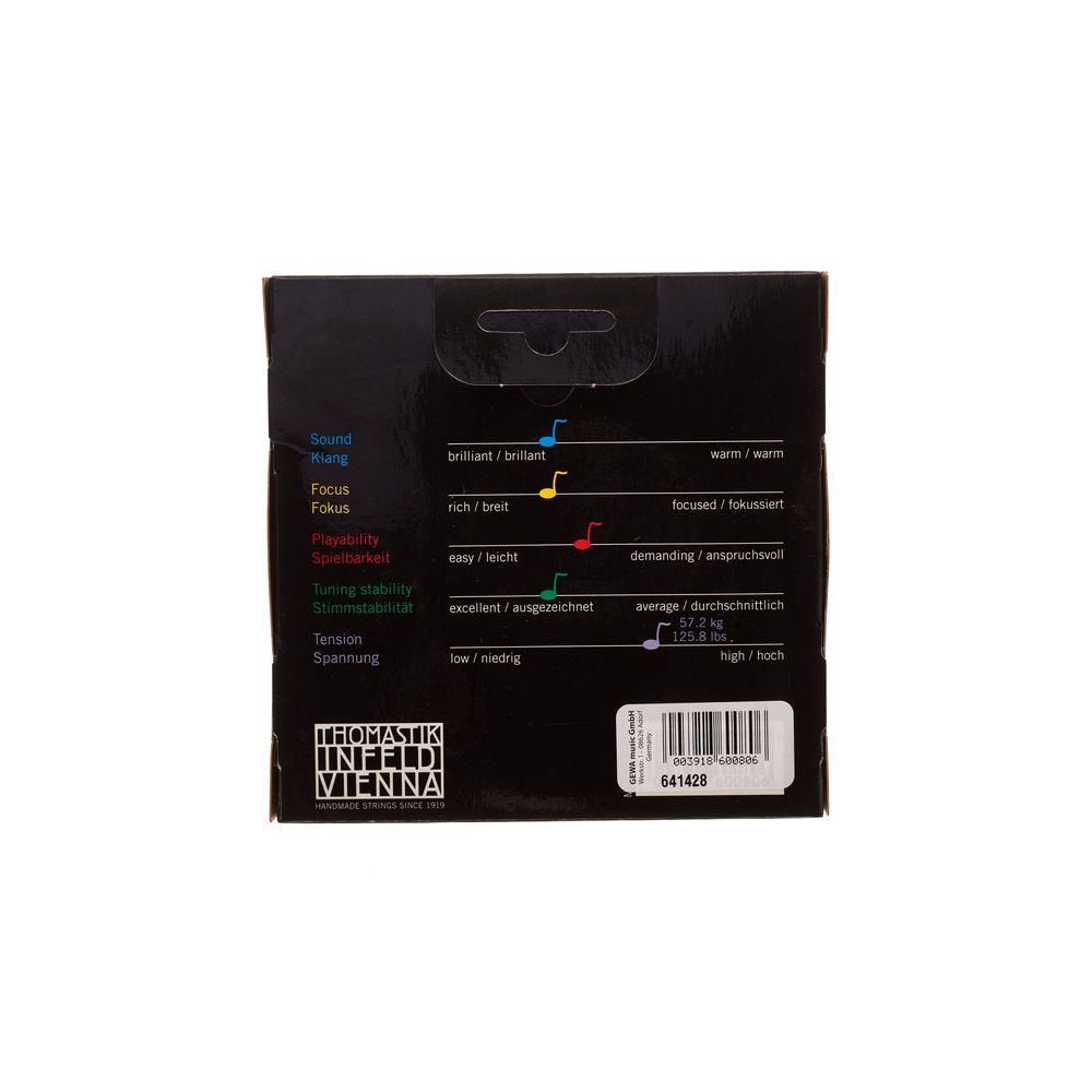 Thomastik Superflexible Cello 4/4 medium – Thomann Ireland