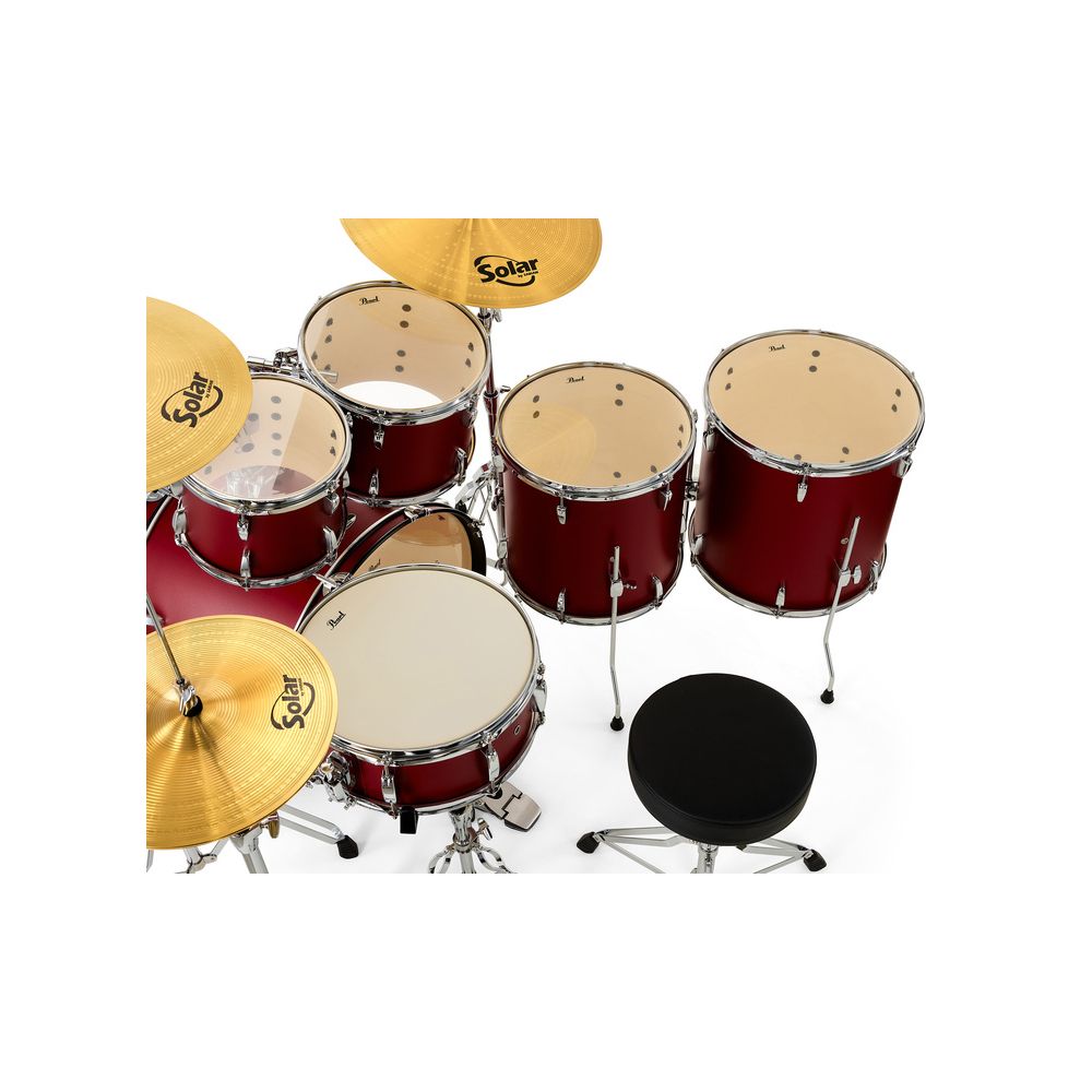 Pearl Roadshow 22" Plus 6pcs Red – Thomann Ireland