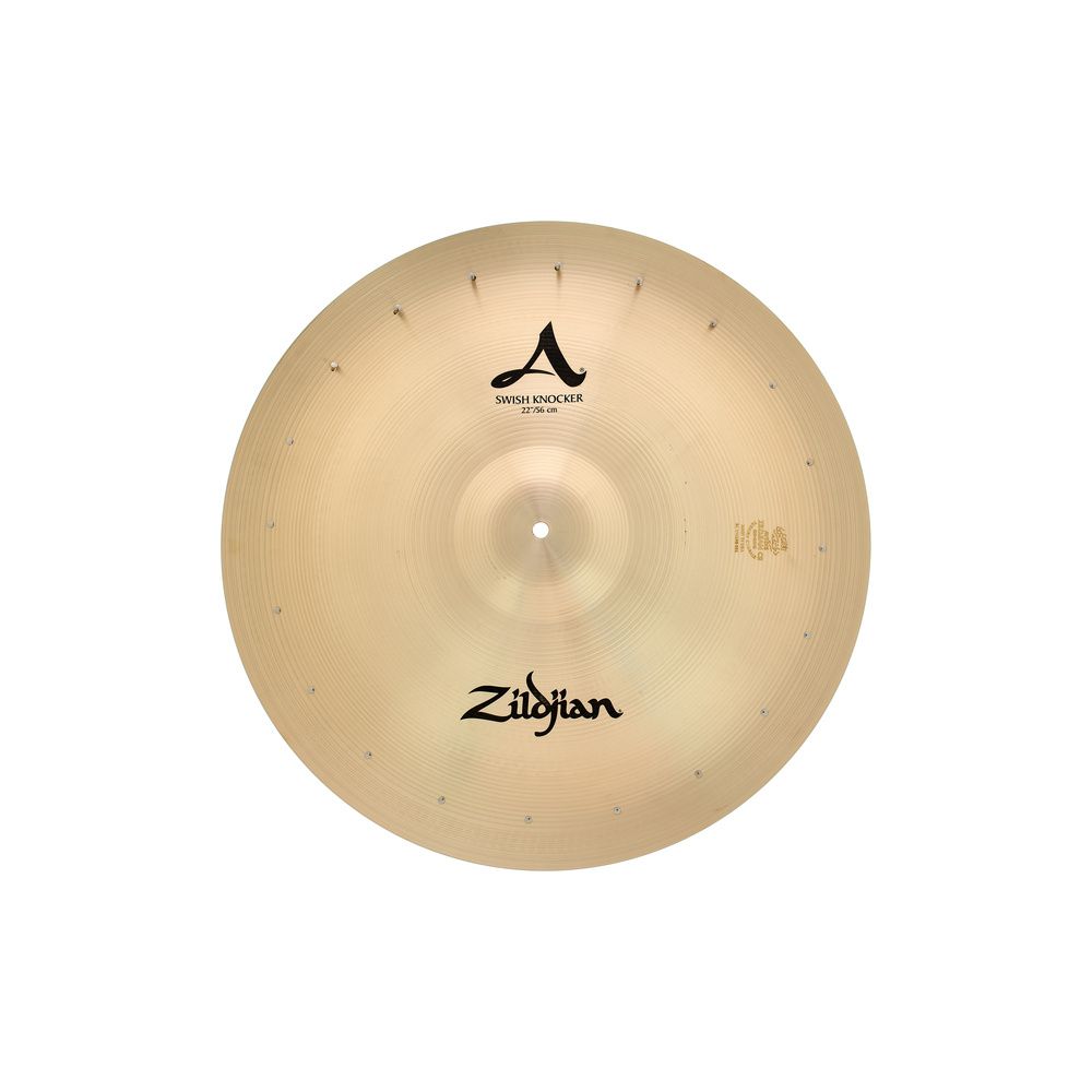 Zildjian 22" Swish Knocker with Rivets – Thomann Ireland