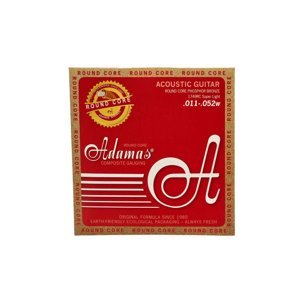 Adamas 1749RC Round Core String Set – Thomann Ireland
