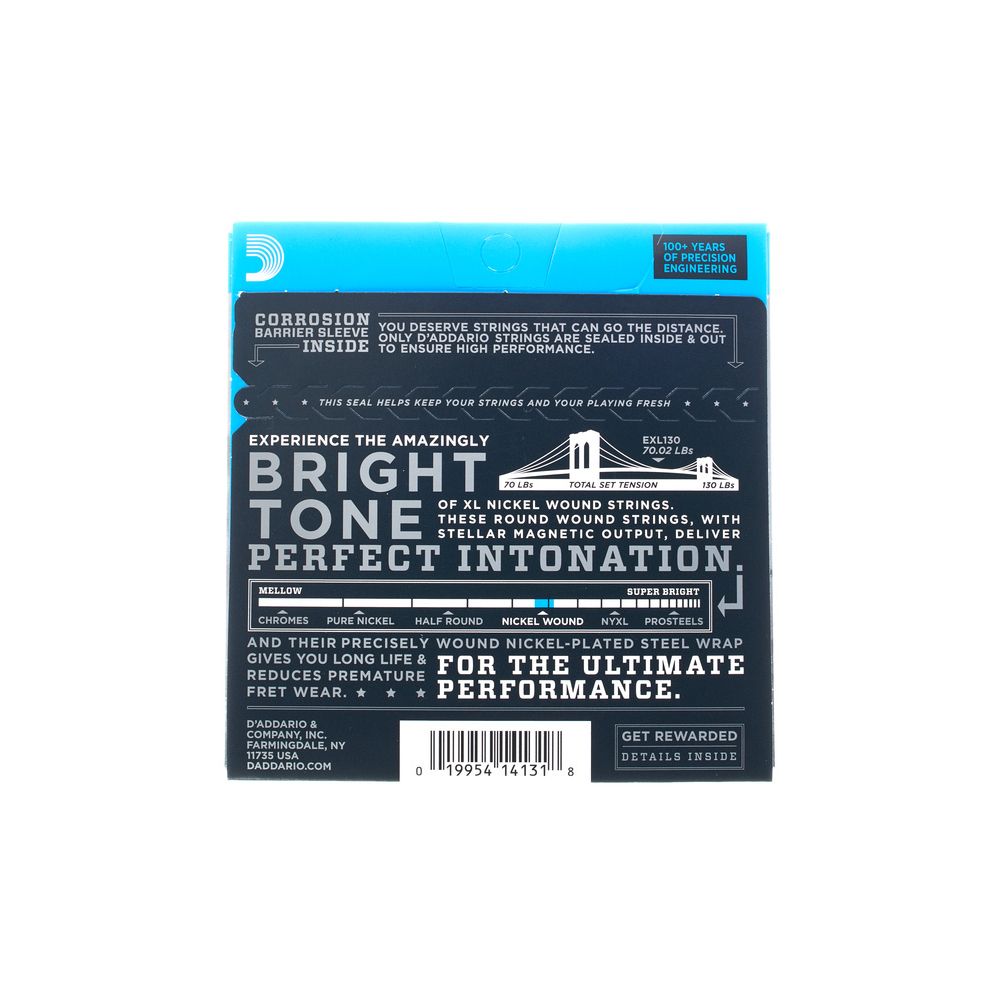 Daddario EXL130 – Thomann Ireland