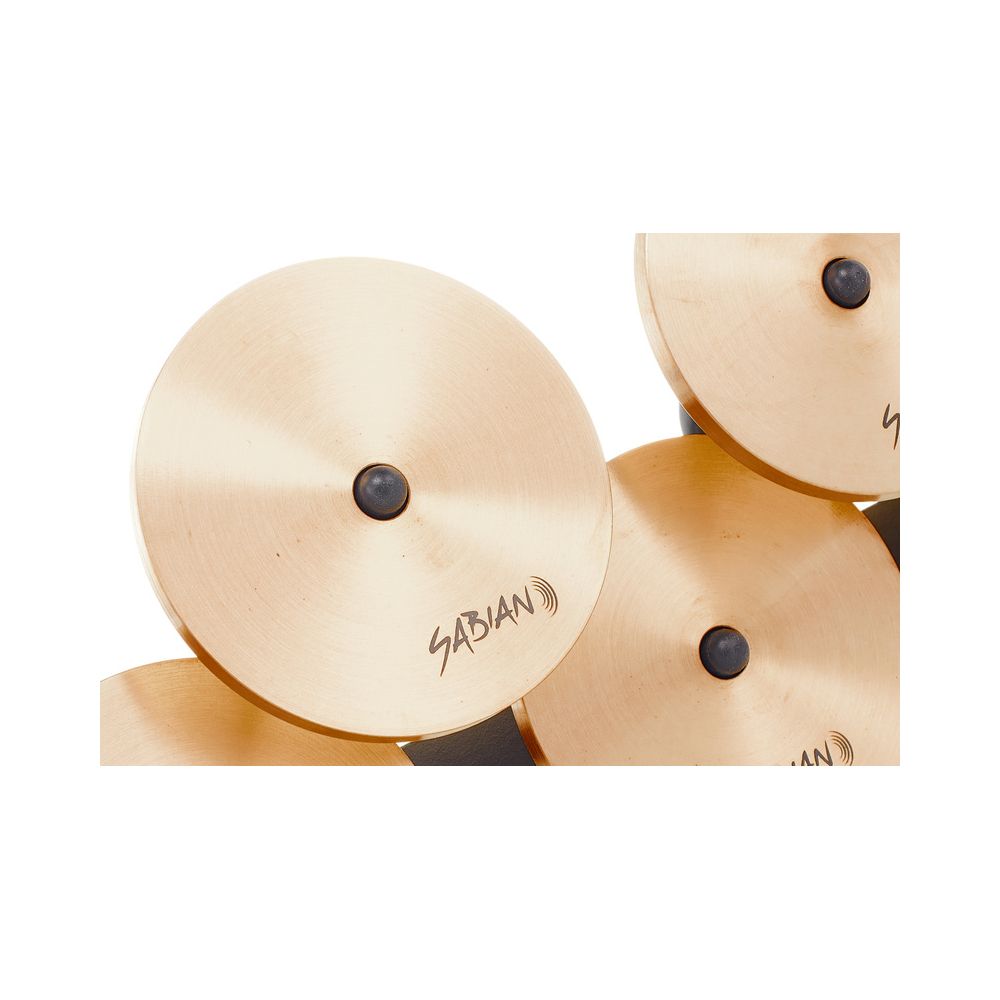 Sabian Crotales Set High Octave 443Hz – Thomann Ireland