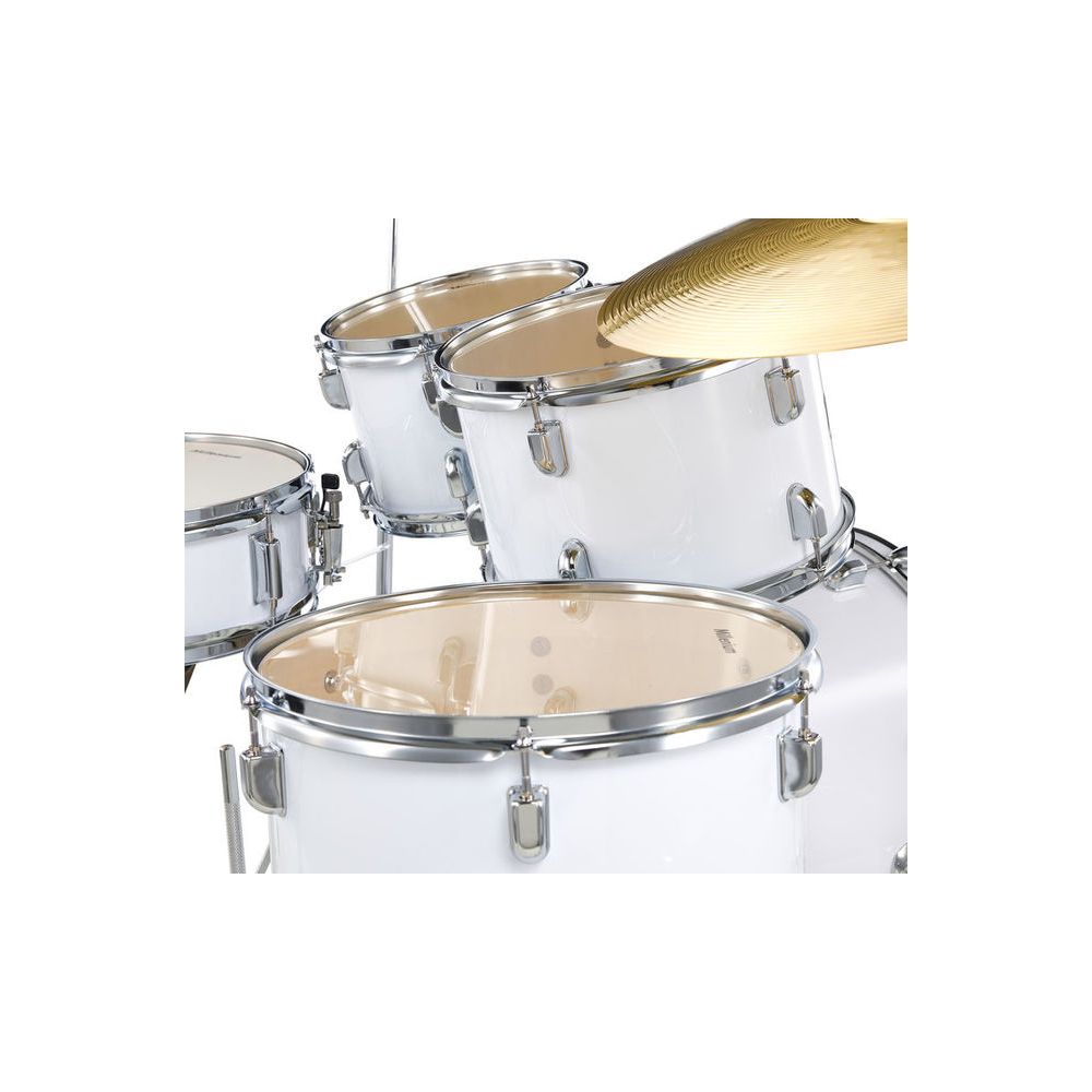 Millenium Focus 18 Drum Bundle White – Thomann Ireland