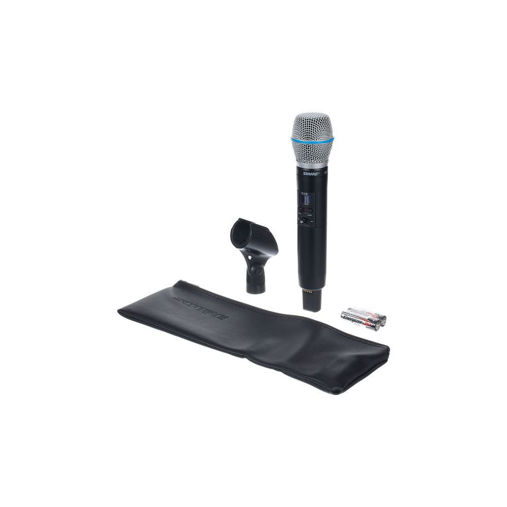 Shure SLXD2/Beta87A S50 – Thomann Ireland