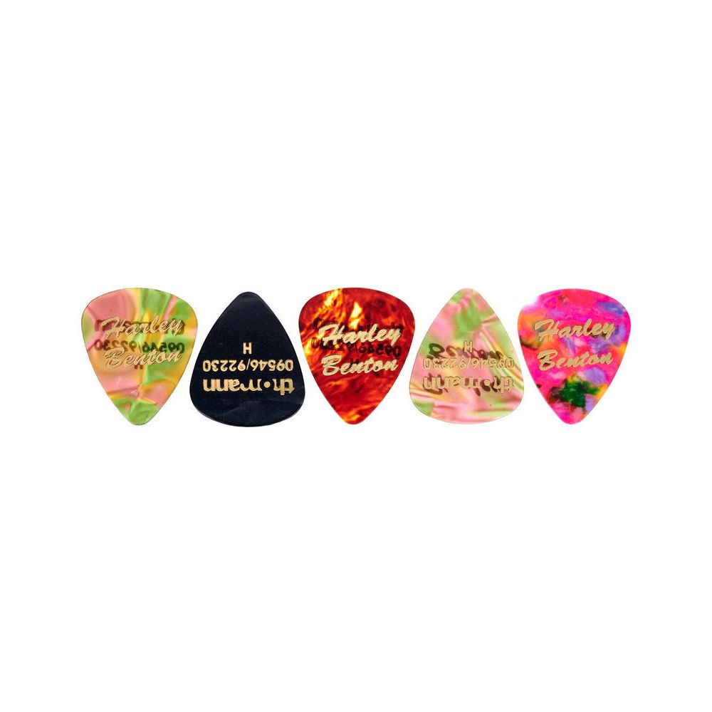 Harley Benton Guitar Pick Heavy 5 Pack – Thomann Ireland