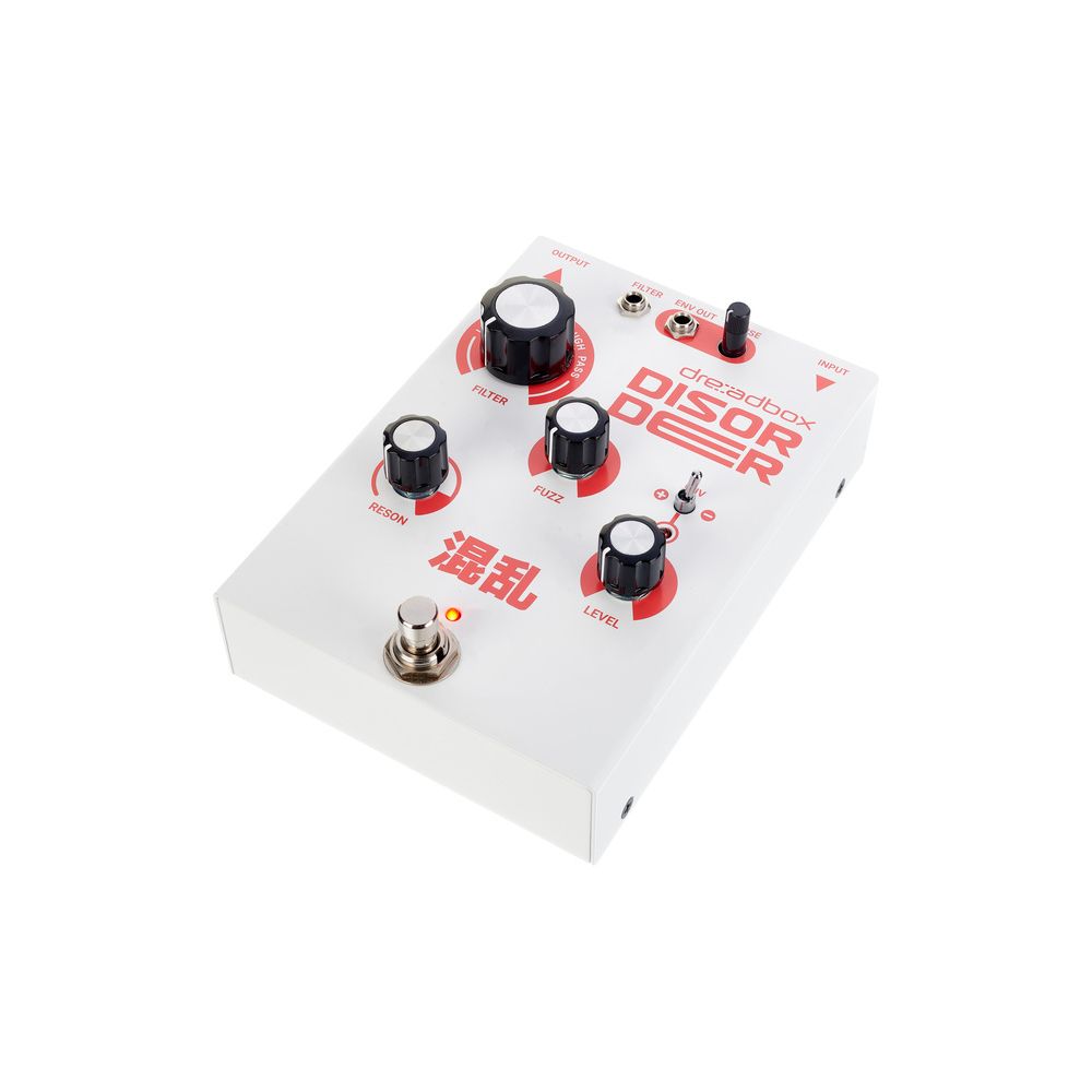 Dreadbox Disorder Fuzz – Thomann Ireland