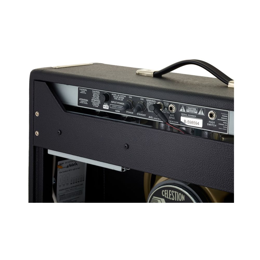 Fender 68 Custom Deluxe Reverb – Thomann Ireland