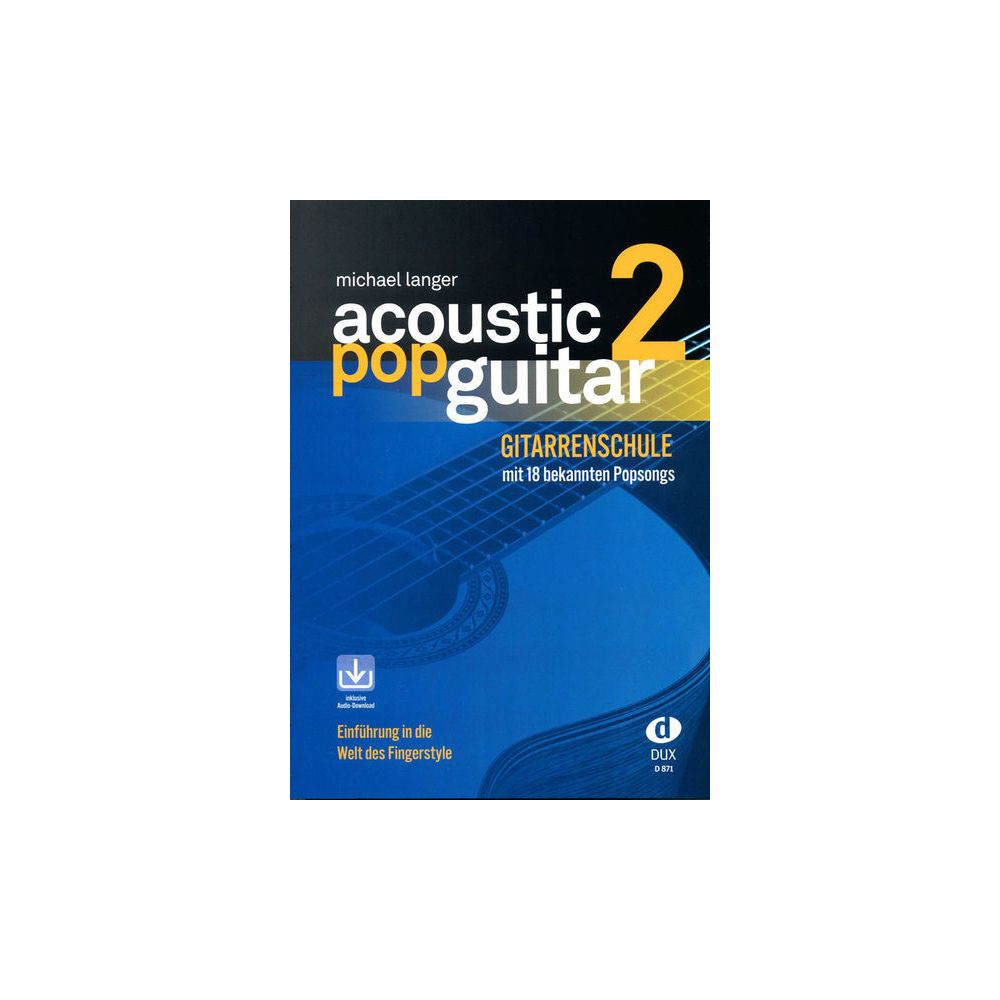 Edition Dux Acoustic Pop Guitar 2 – Thomann Ireland