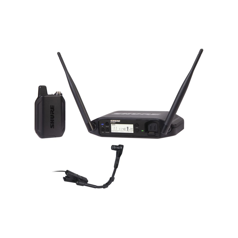 Shure GLXD14+/B98 – Thomann Ireland