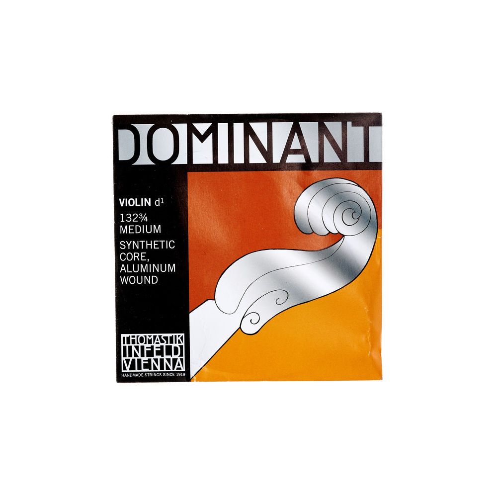 Thomastik Dominant D Violin 3/4 medium – Thomann Ireland