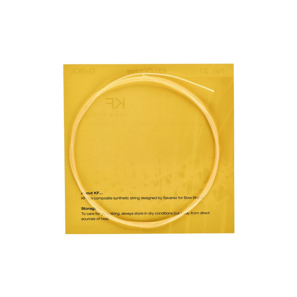 Bow Brand KF 4th G Harp String No.27 – Thomann Ireland