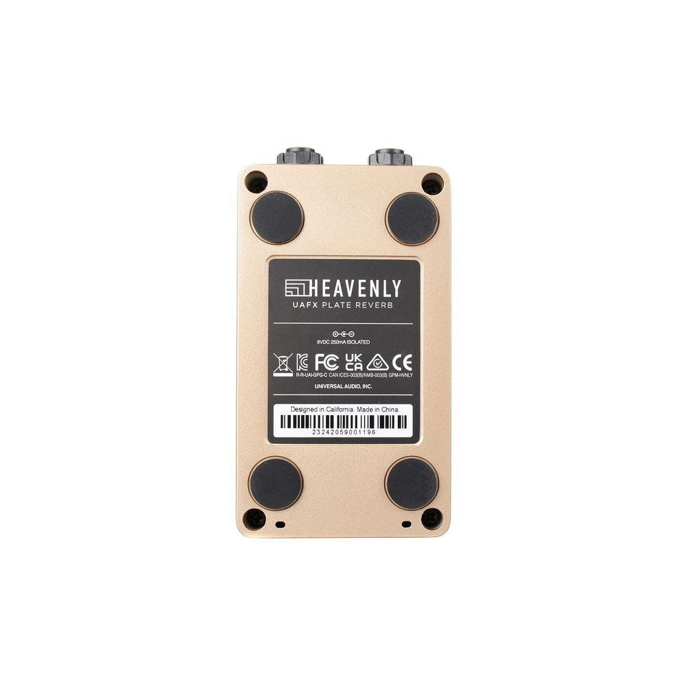 Universal Audio UAFX Heavenly Plate Reverb – Thomann Ireland