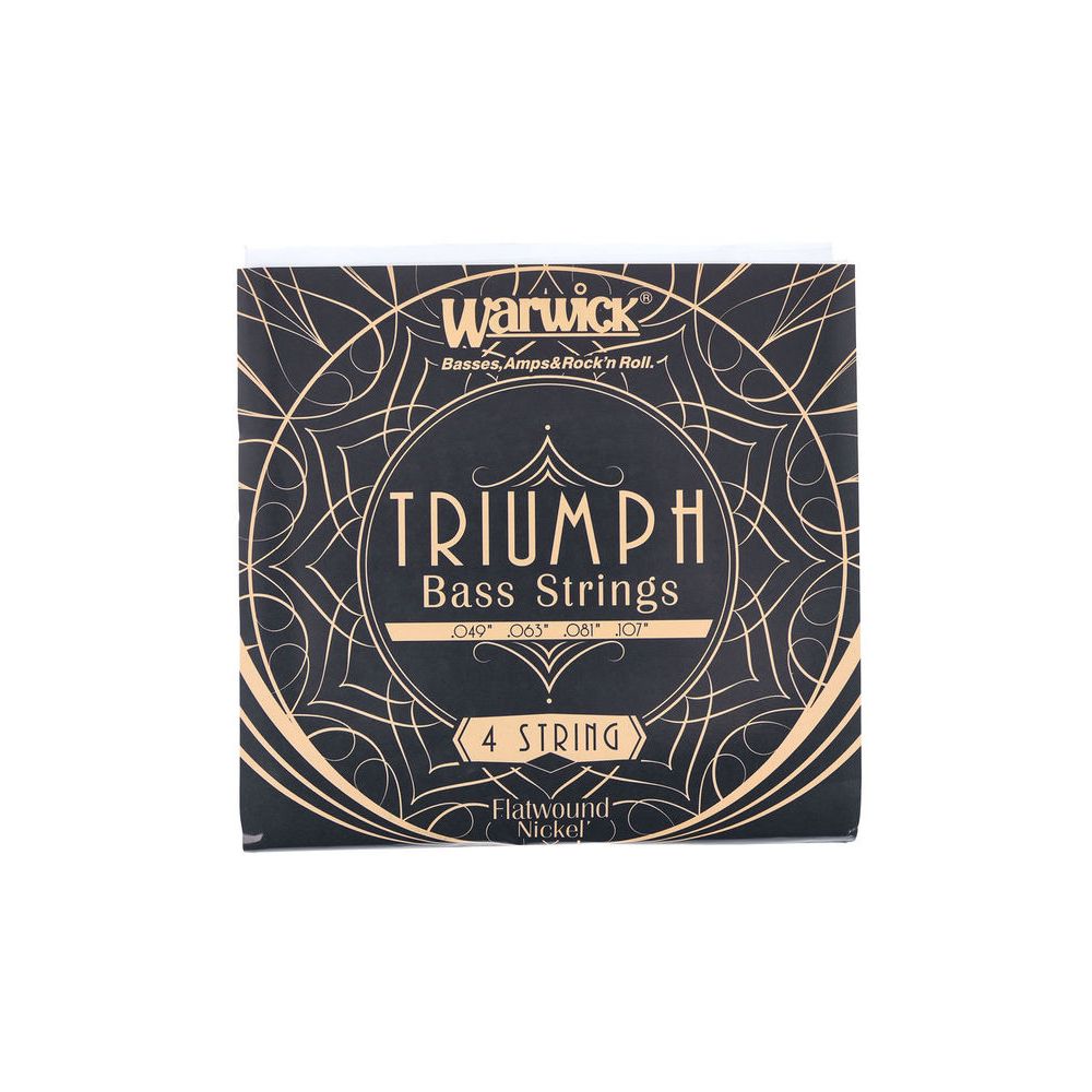 Warwick 44200 Triumph Bass Strings – Thomann Ireland