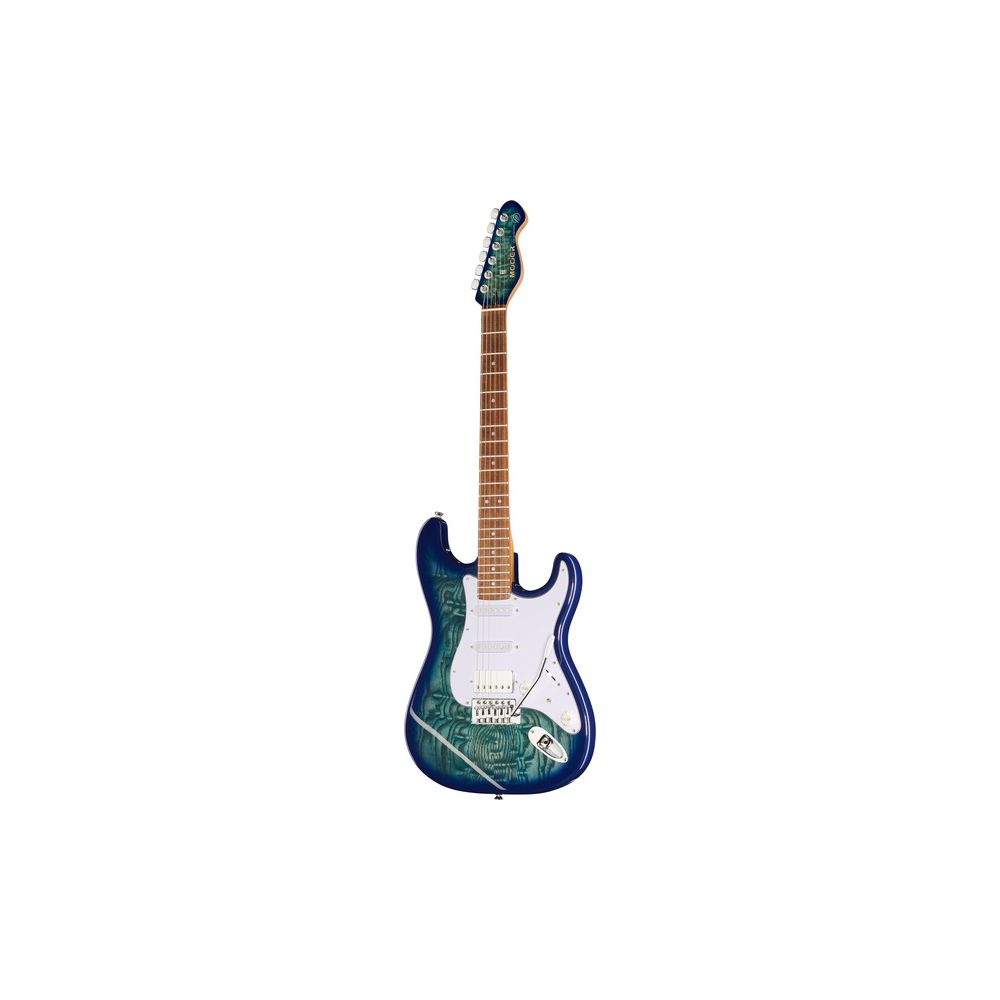 Mooer MSC20 Pro Guitar Ocean Blue – Thomann Ireland