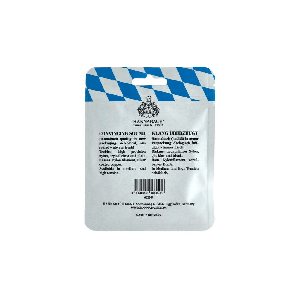 Hannabach 500HT High Tension – Thomann Ireland