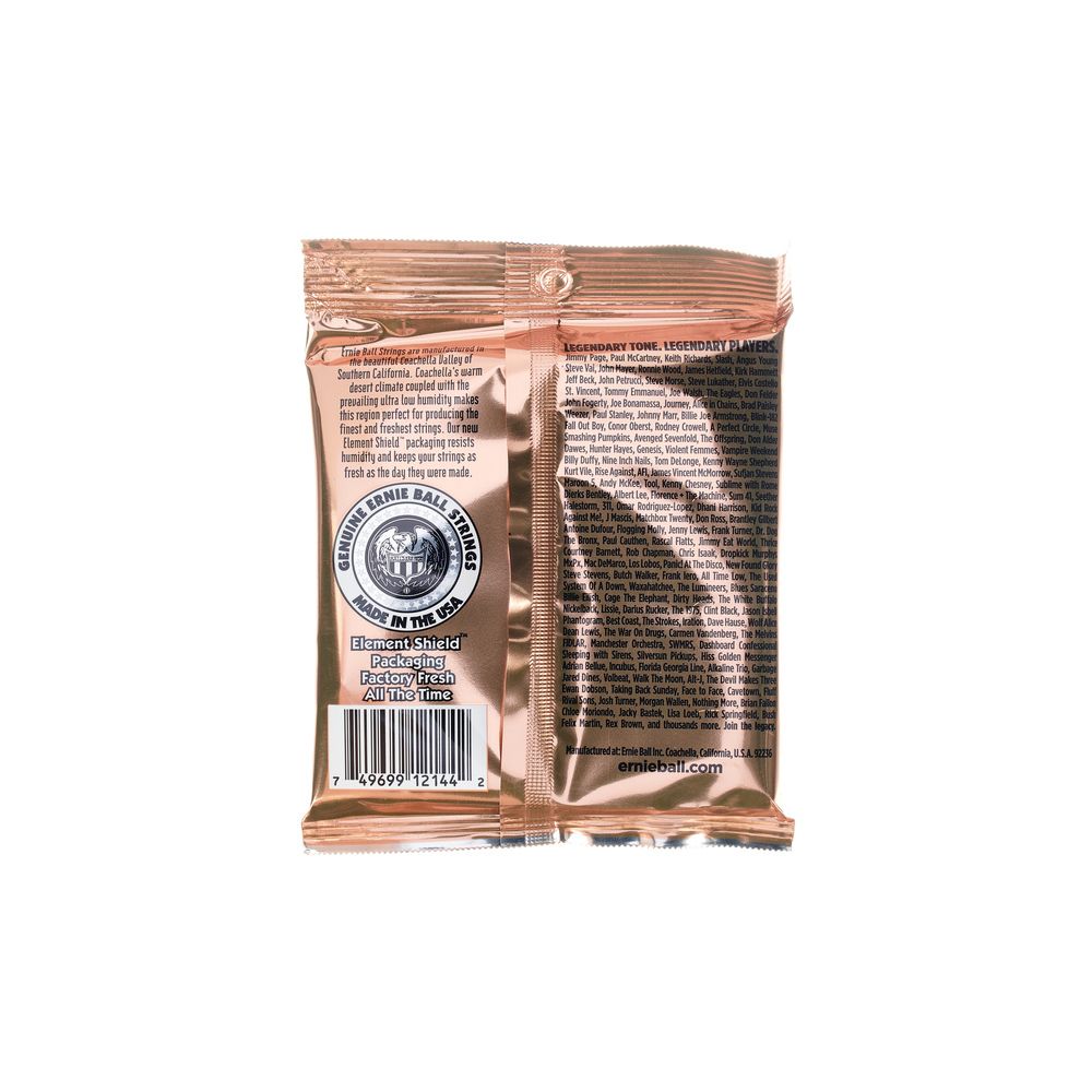 Ernie Ball 2144 Earthwood Phosphor Bronze – Thomann Ireland