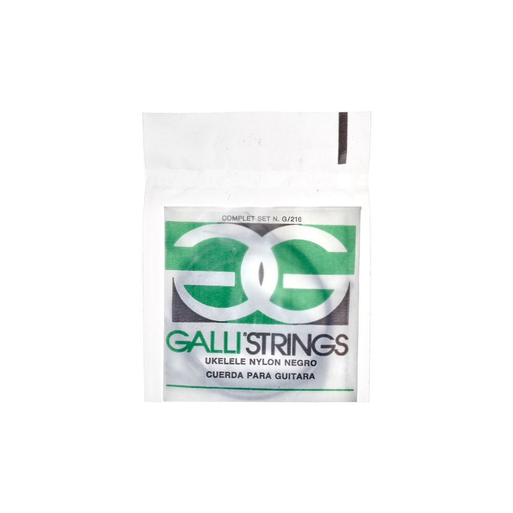 Galli Strings G216B Tenor Ukulele Strings – Thomann Ireland
