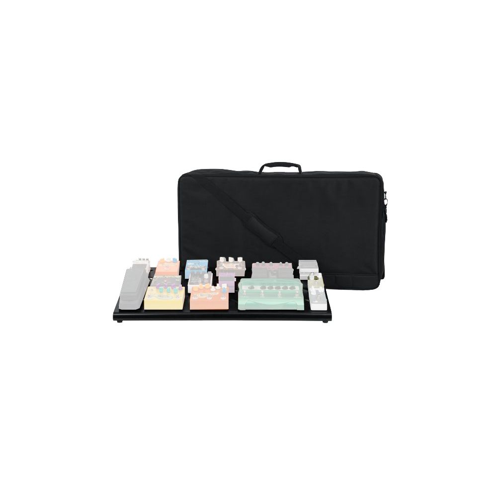 Gator Alu. Pedalboard XL w. Bag BK – Thomann Ireland