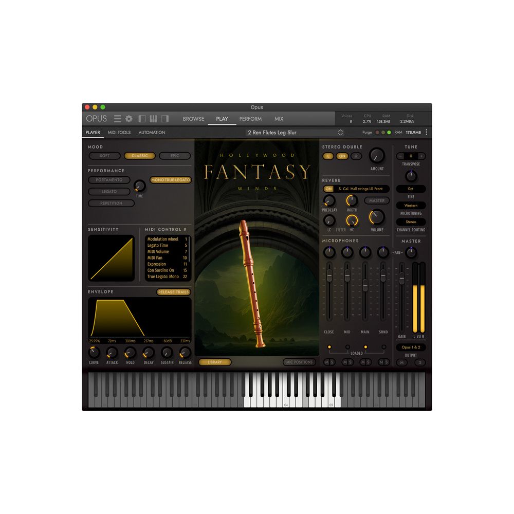 EastWest Hollywood Fantasy Winds – Thomann Ireland