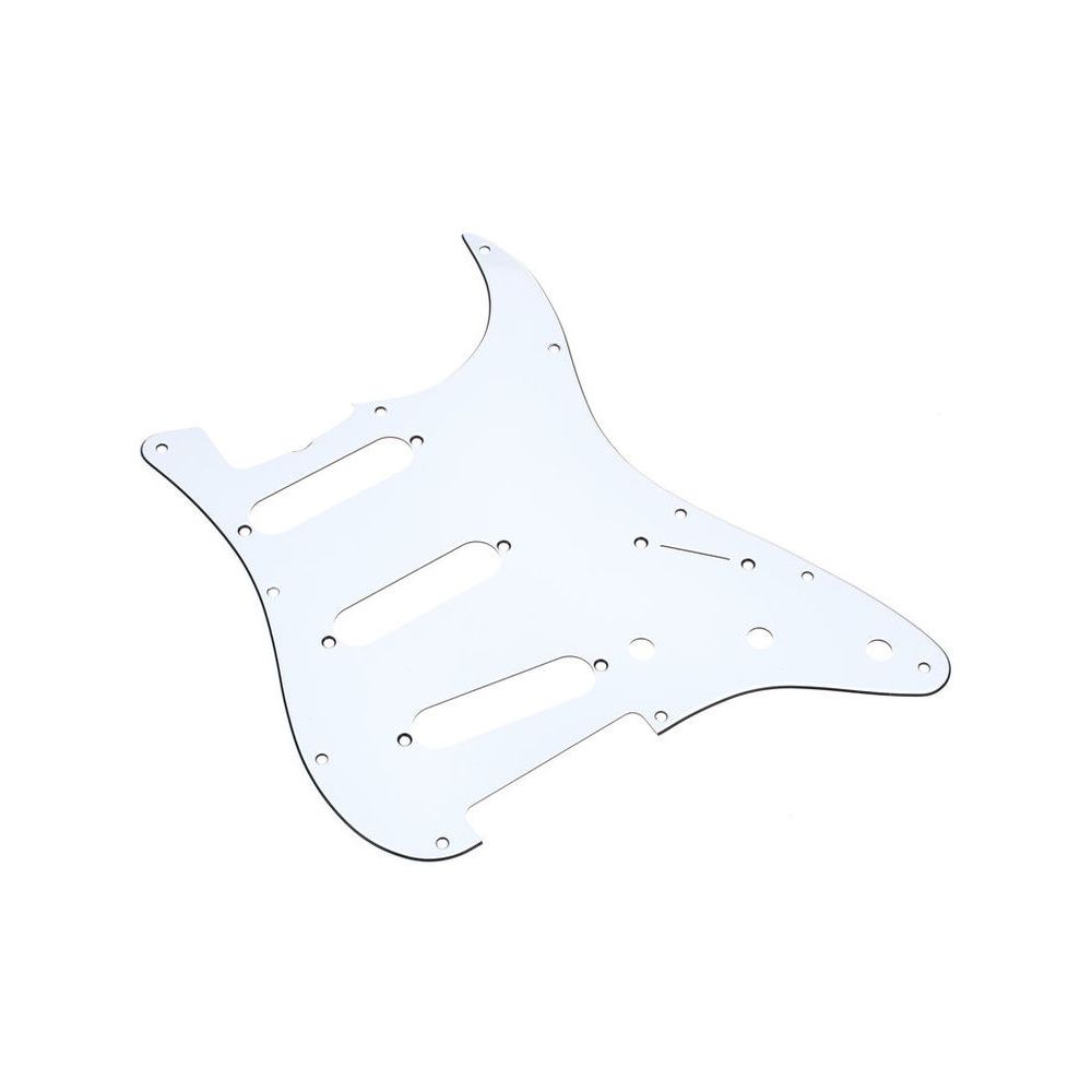 Fender Pickguard f.62Strat White – Thomann Ireland