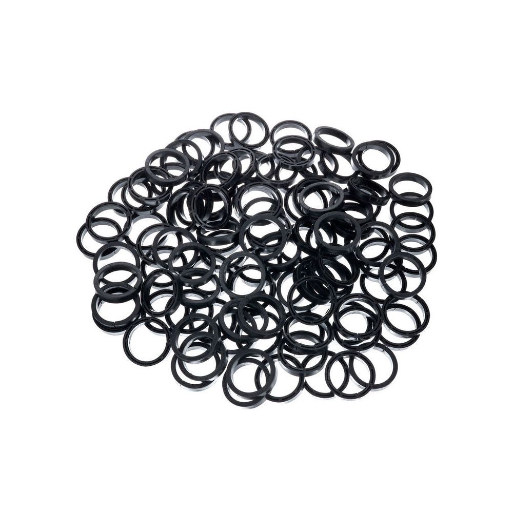Stairville Snap Protector Ring Bk 100pcs – Thomann Ireland