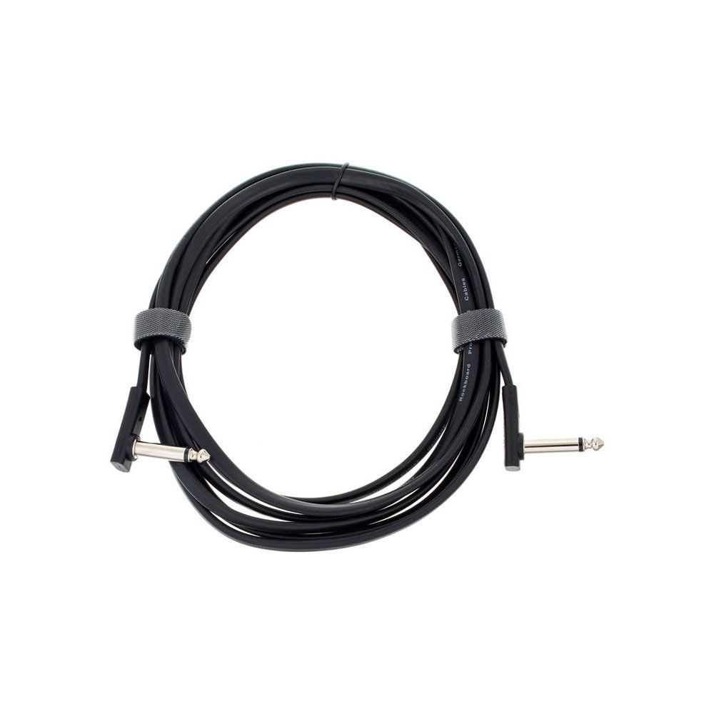 Rockboard Flat Lead Cable 300cm A/A blk – Thomann Ireland