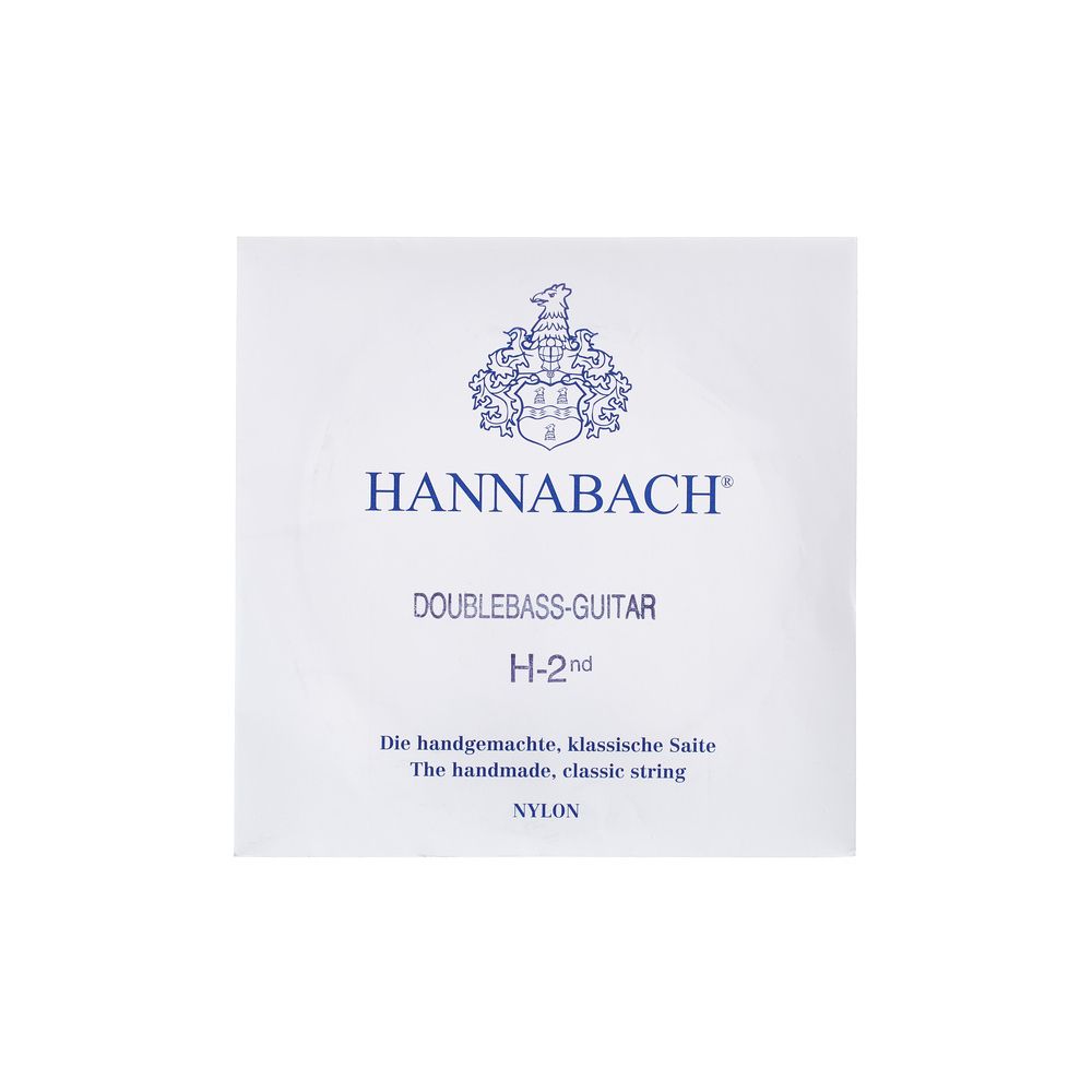 Hannabach 8412MT Single String B2 – Thomann Ireland