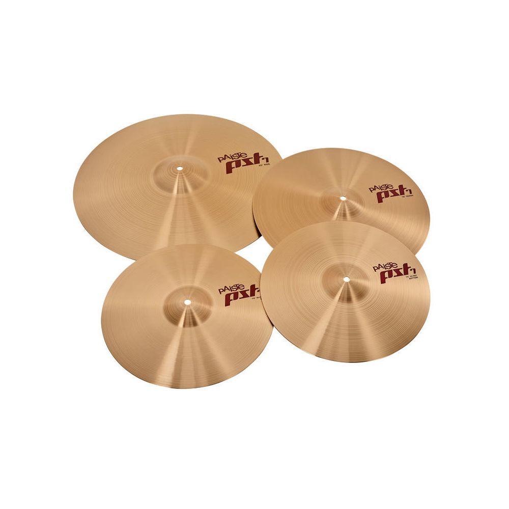 Paiste PST7 Set Medium – Thomann Ireland