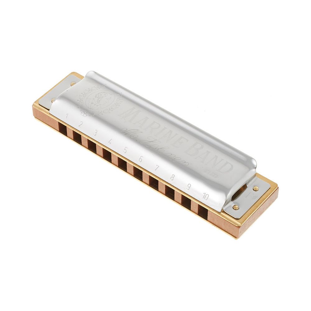 Hohner Marine Band Classic B Minor h – Thomann Ireland