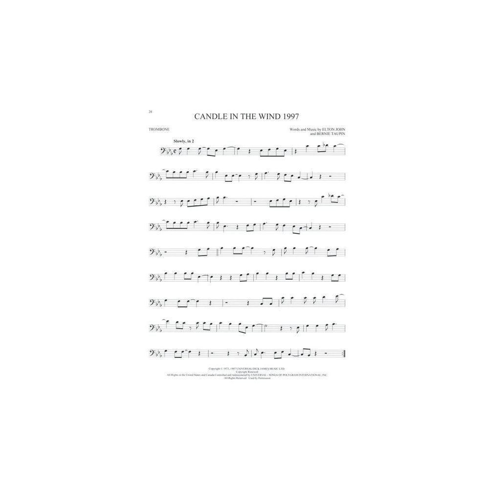 Hal Leonard 101 Hit Songs For Trombone – Thomann Ireland