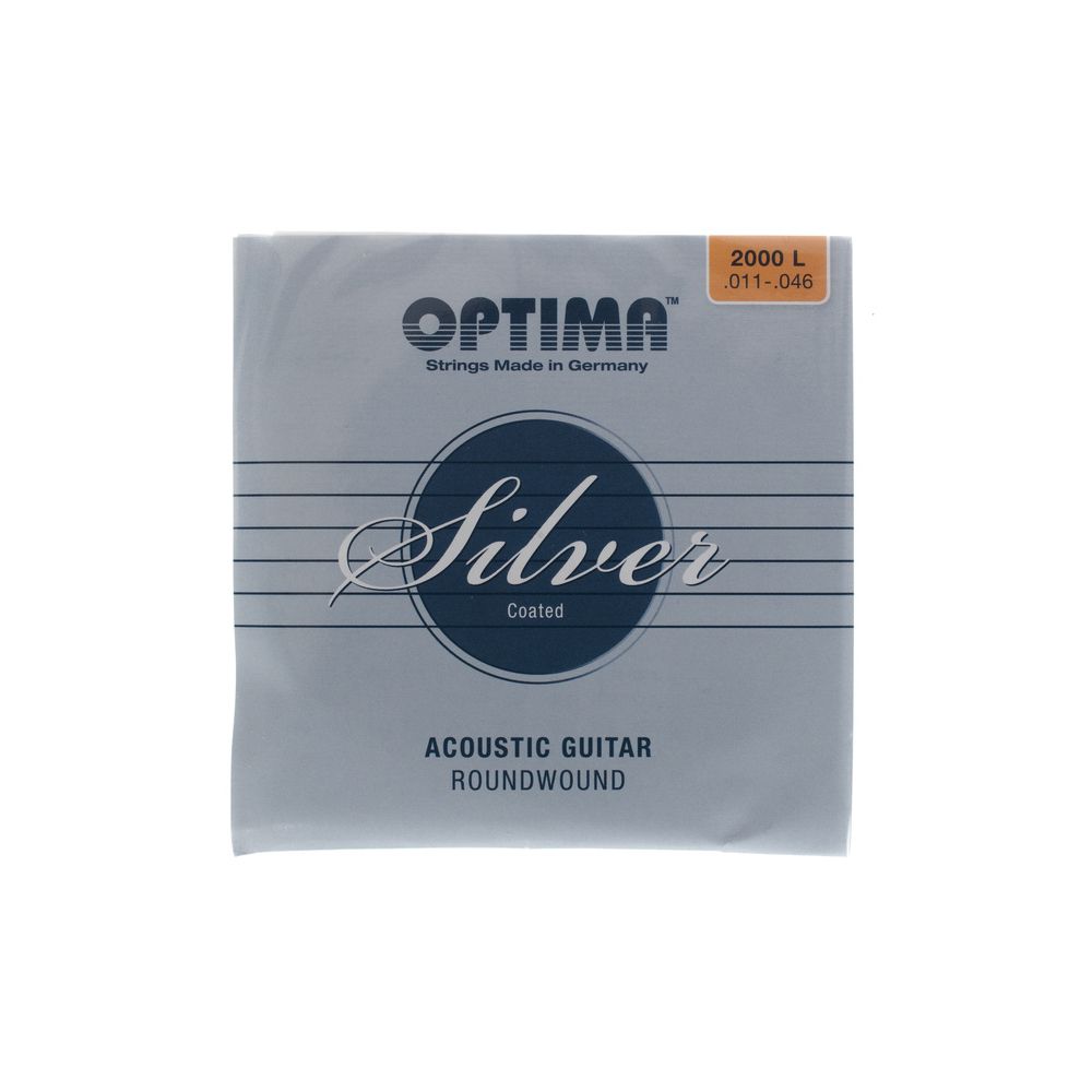 Optima Lenzner Silver Acoustic Light – Thomann Ireland