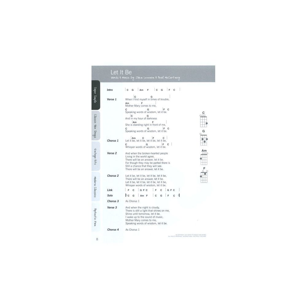 Wise Publications Justinguitar.com Ukulele – Thomann Ireland