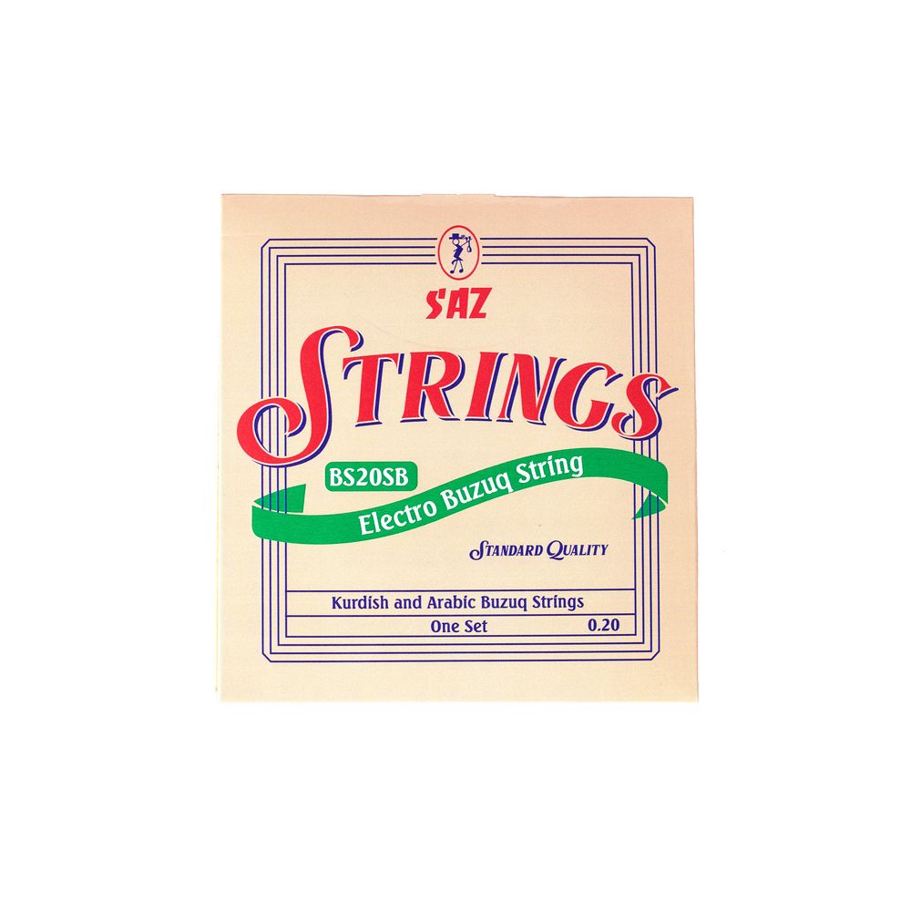 Saz BE20SB Electro Buzuq Std. Str. – Thomann Ireland