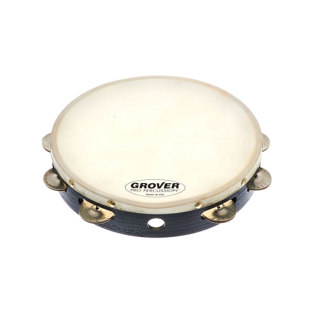 Grover Pro Percussion T1/GS Tambourine – Thomann Ireland