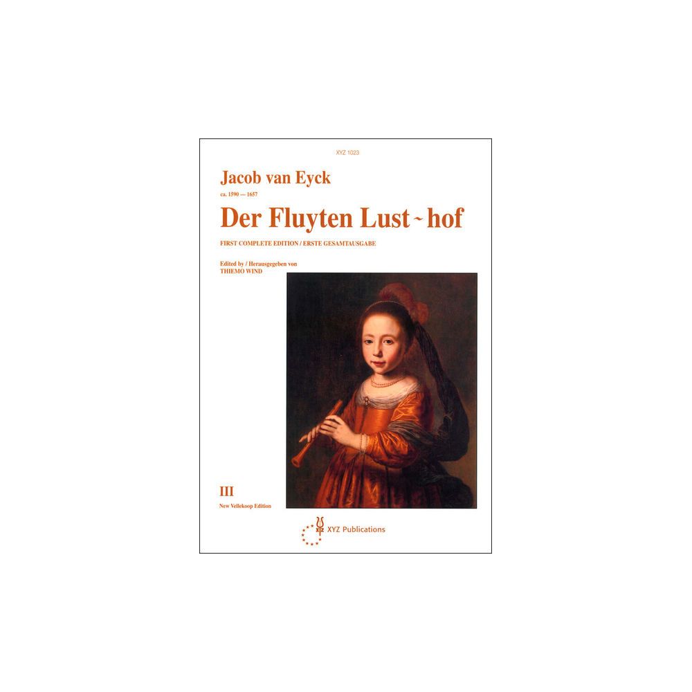 Musikverlag XYZ Van Eyck Der Fluyten Lusthof 3 – Thomann Ireland