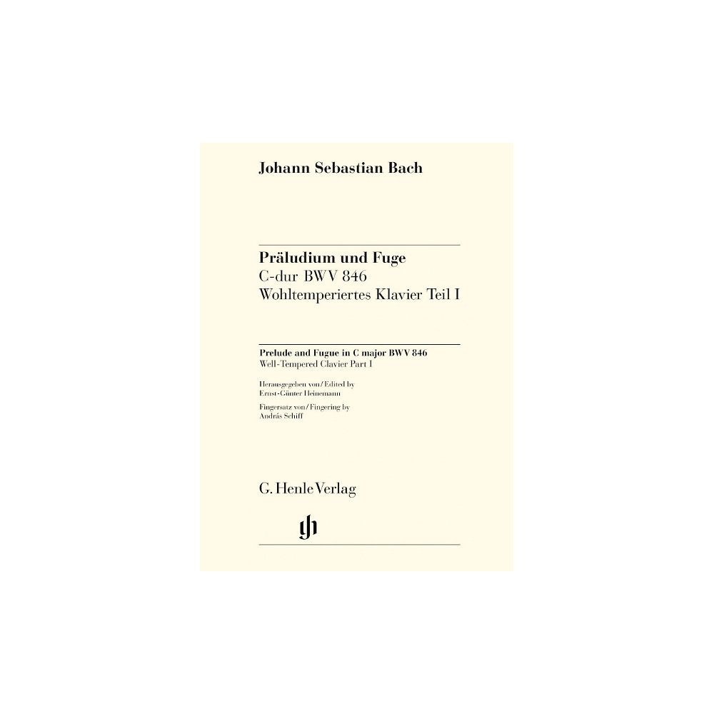 Henle Verlag Bach Präludium C