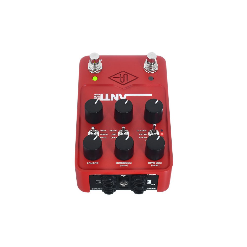 Universal Audio UAFX ANTI 1992 High Gain Amp – Thomann Ireland