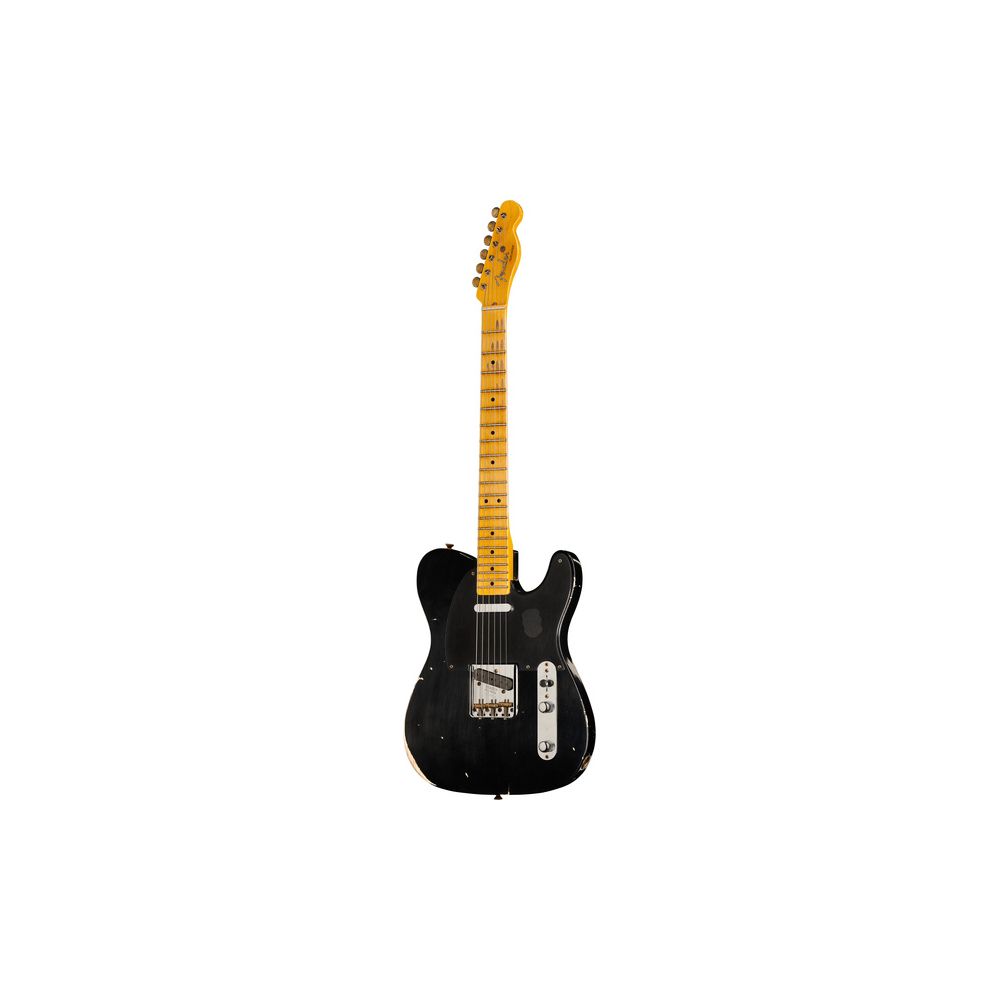 Fender 52 Tele BLK Relic – Thomann Ireland