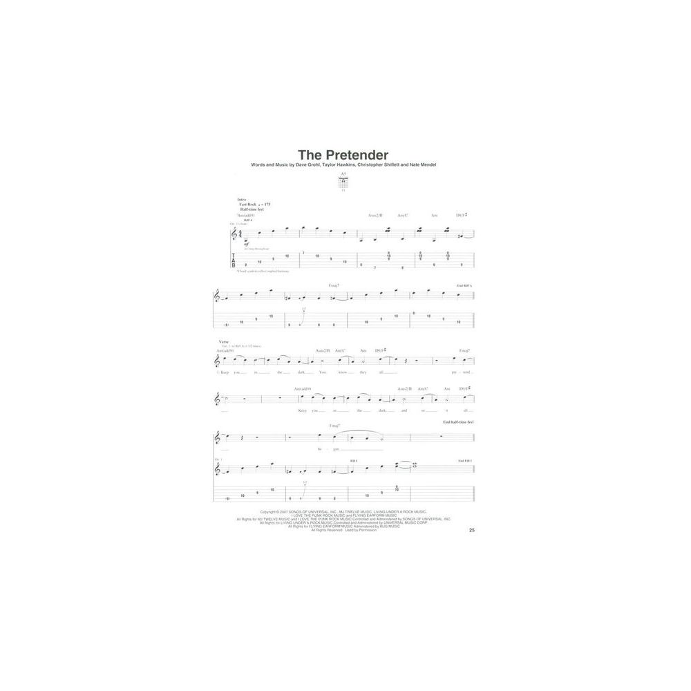 Hal Leonard Foo Fighters Greatest Hits Gui – Thomann Ireland