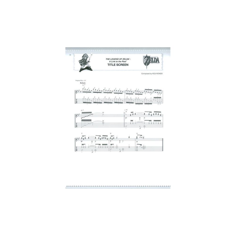 Alfred Music Publishing Legend Of Zelda Guitar – Thomann Ireland